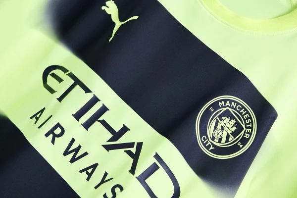 Maglia Manchester City Divisa Terza 2022/23 Maglia Manchester City Divisa Terza 2022/23
